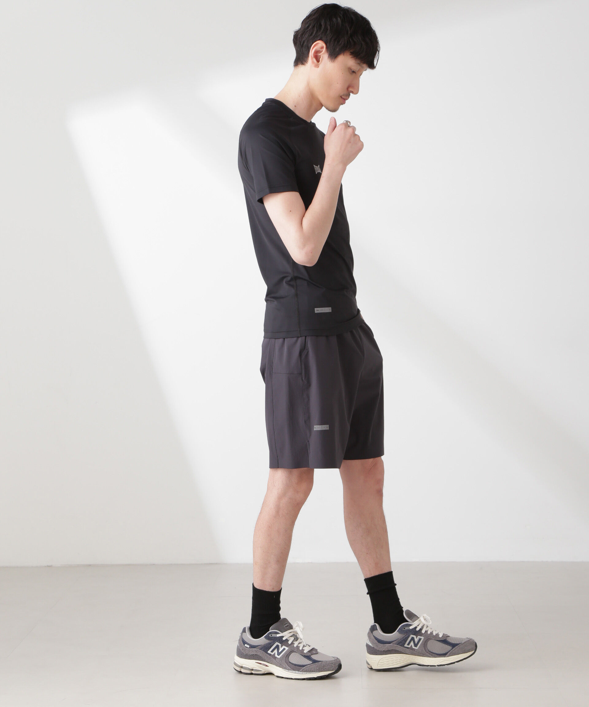 nano･universe「｢EVERLAST｣ テクニカルナイロンショーツ」|チノ|