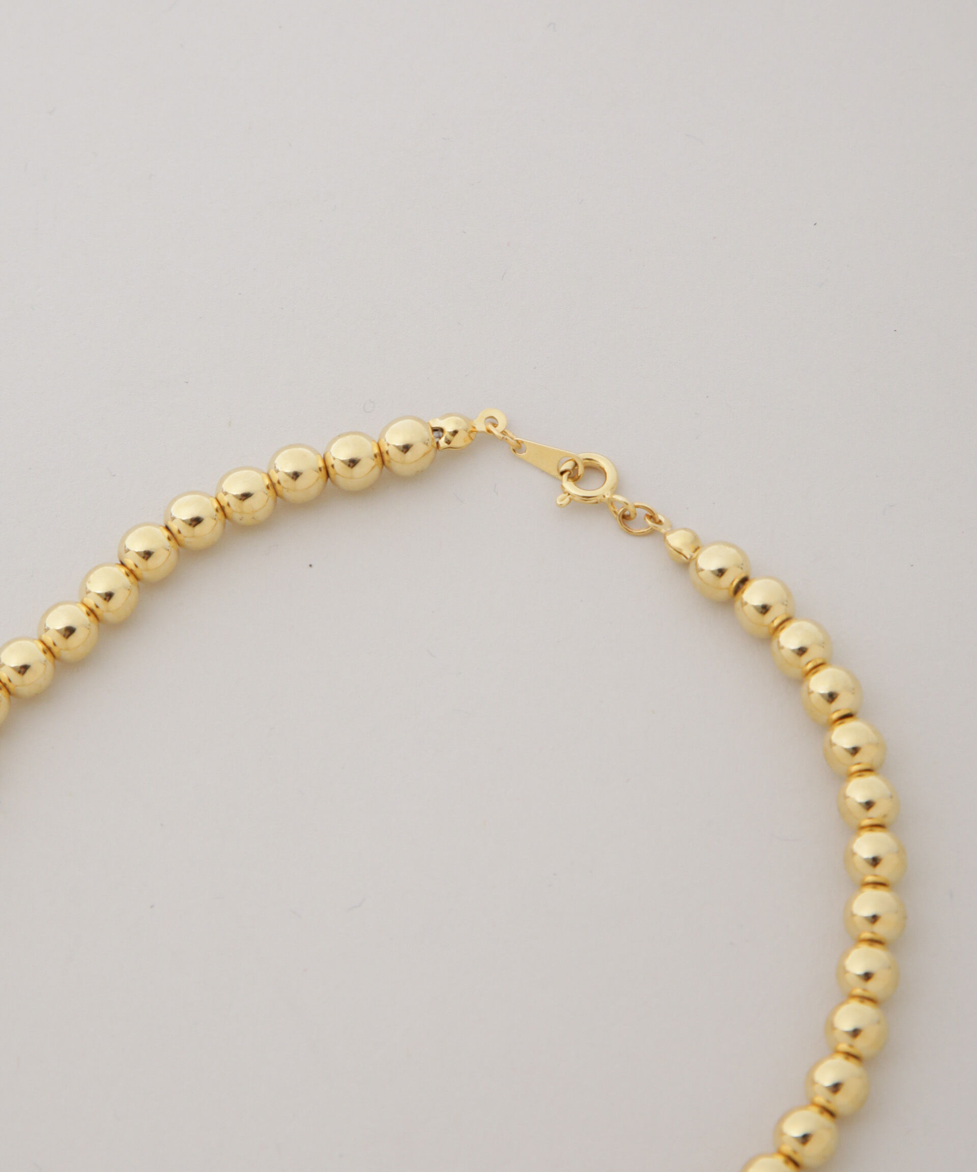 nano･universe「ロングボールネックレス」|ネックレス|