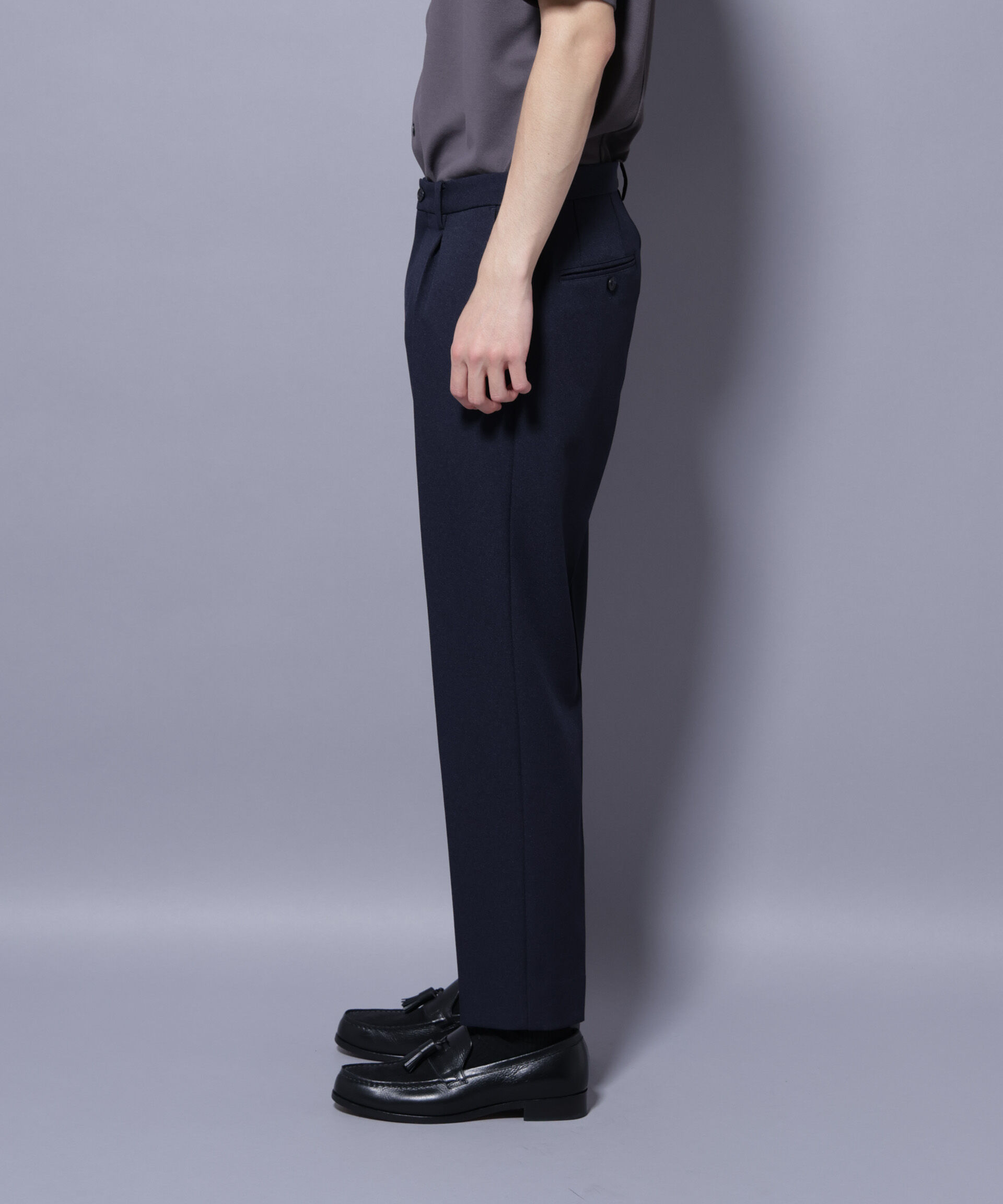 nano･universe「「Damerino」LANATEC(R) メランジツイルセットアップ」|スーツ|