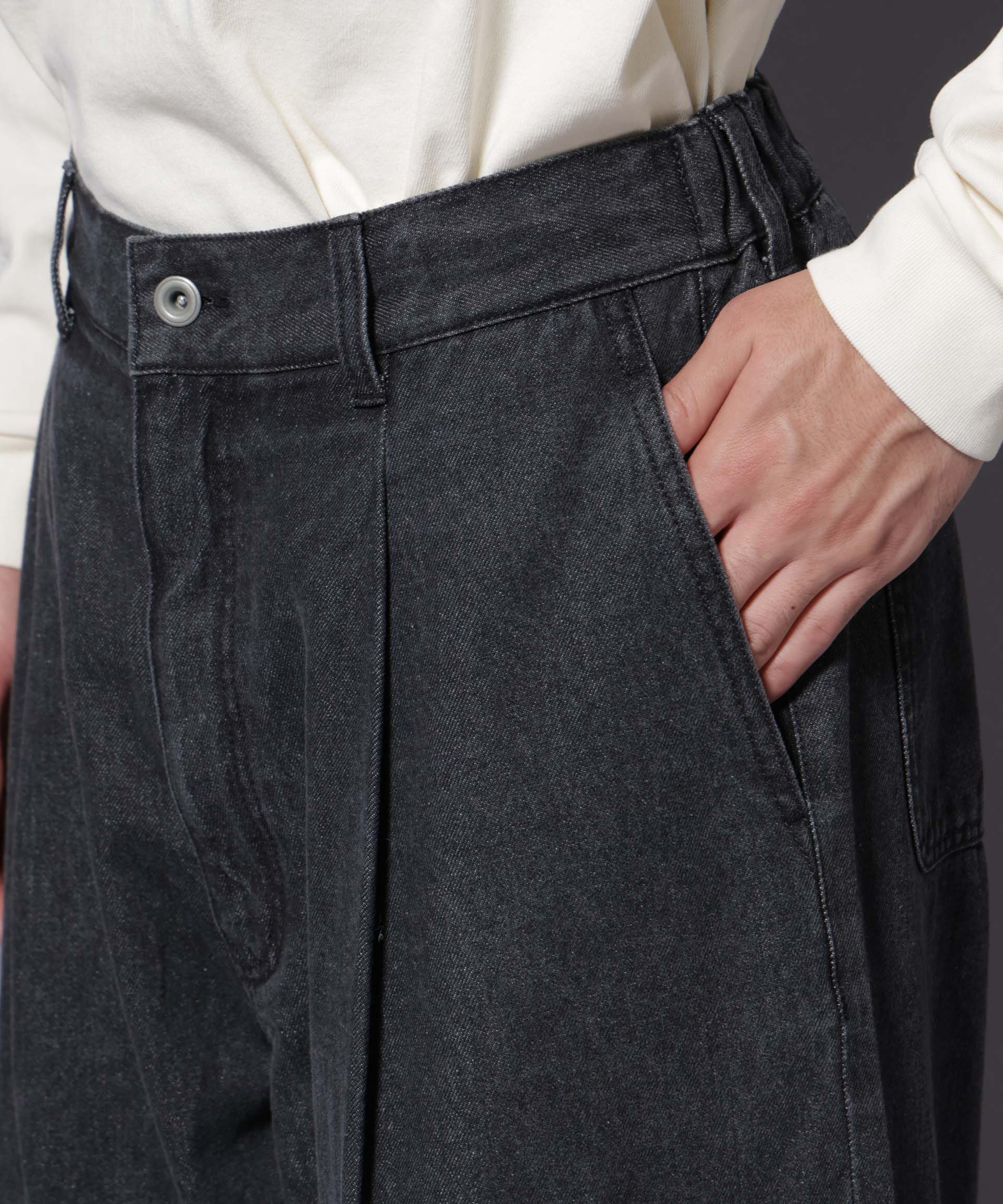 nano･universe「バルーンデニム」|チノ|