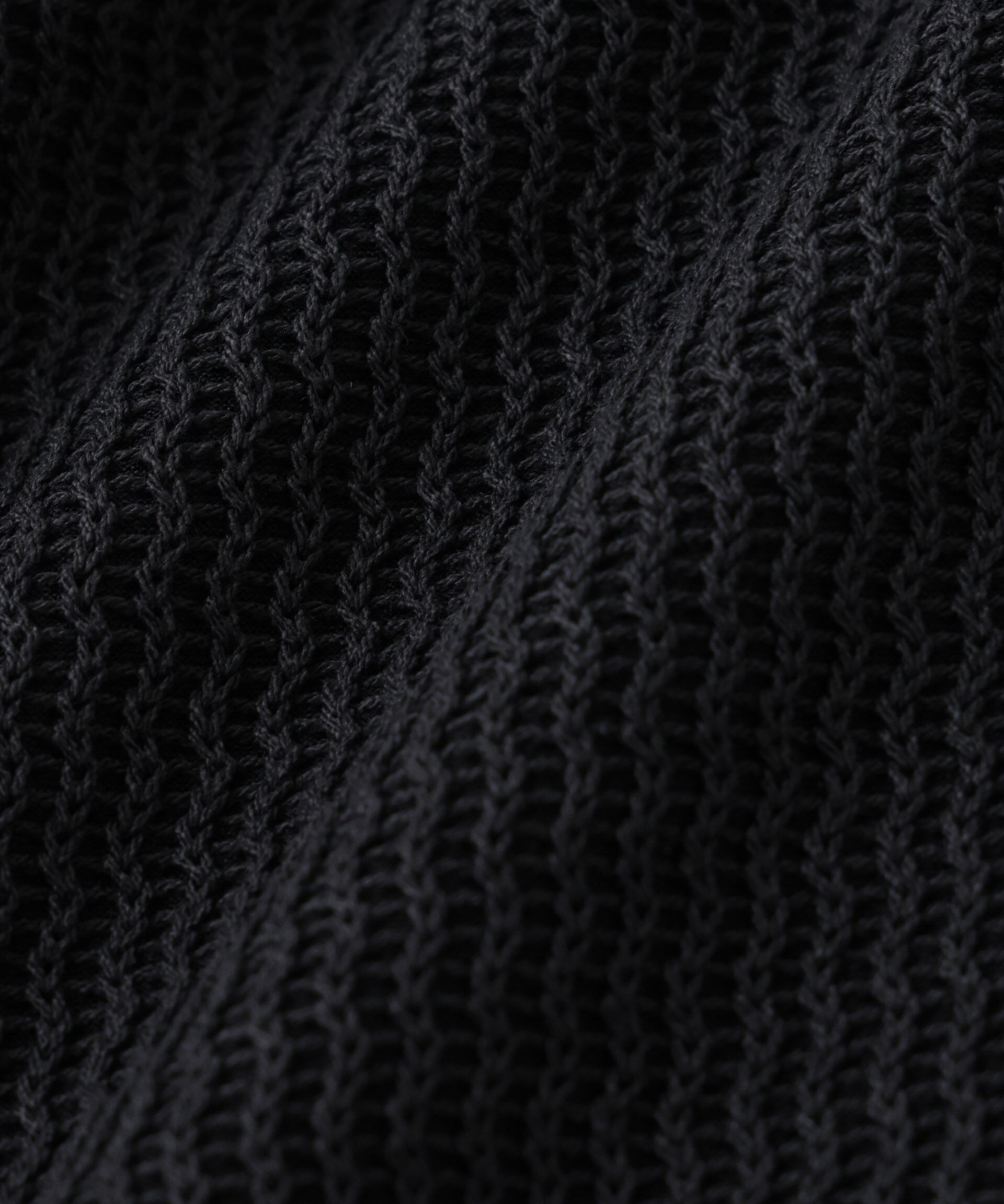 nano･universe「ジャガードニットソーTシャツ 半袖（セットアップ可）」|Tシャツ・カットソー|