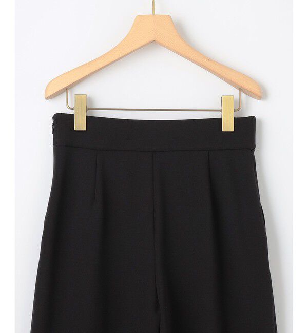 組曲「【暖かい・ストレッチ】バックウォームワイドタックパンツ」|その他|