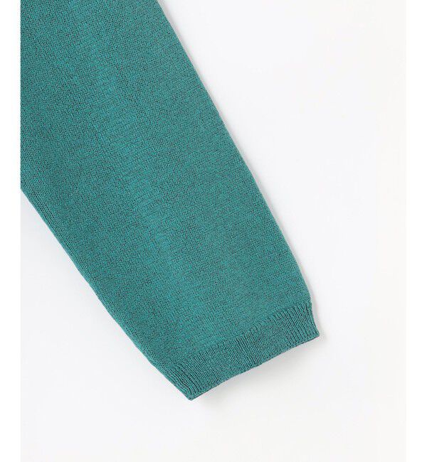 自由区「【アンサンブル対応】ペーパーコットンスクエアネックニット プルオーバー」|ニット・セーター|