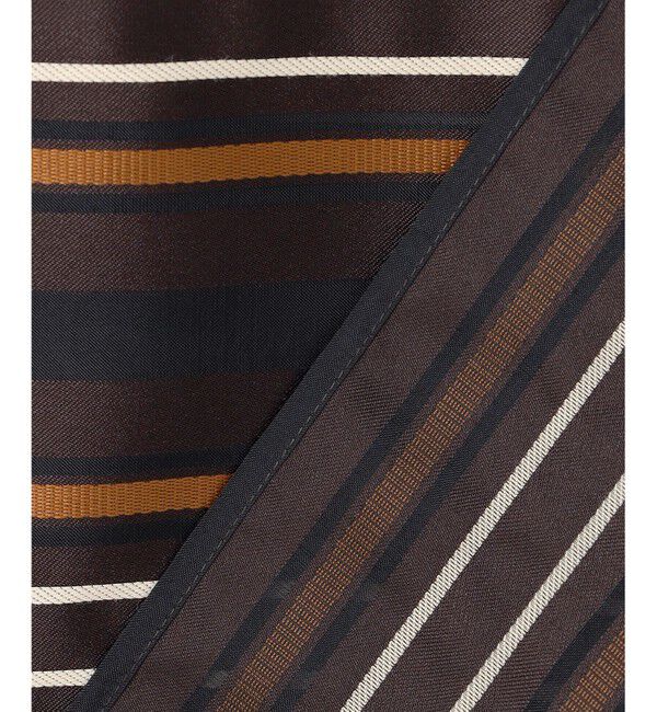 自由区「【カタログ掲載・セットアップ対応】マルチストライプジャカードノースリーブ ブラウス」|シャツ・ブラウス|