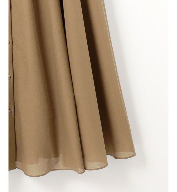 自由区「【カタログ掲載】シアーボイルシャツ ワンピース」|ワンピース|