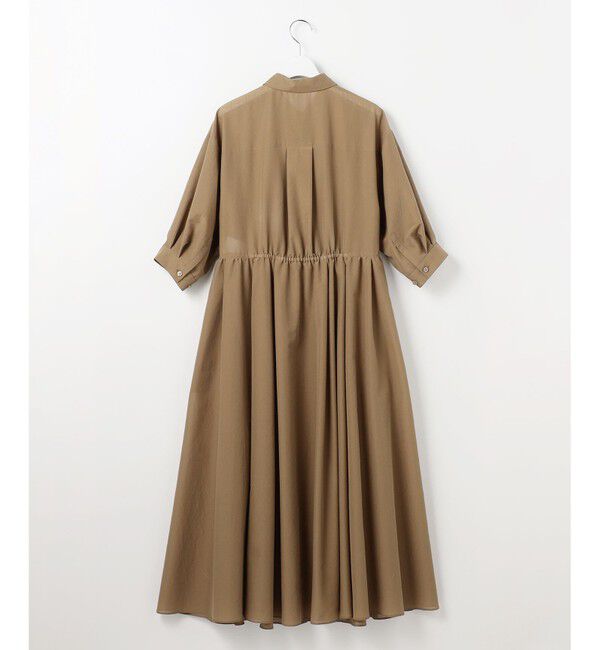 自由区「【カタログ掲載】シアーボイルシャツ ワンピース」|ワンピース|