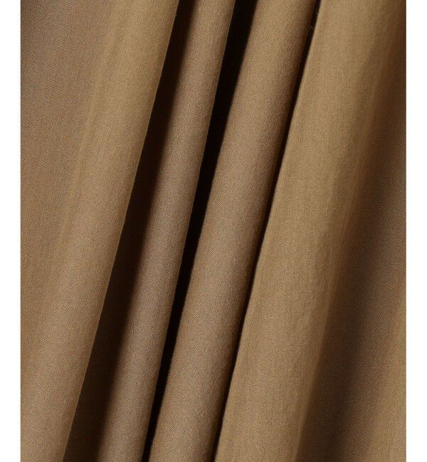 自由区「【カタログ掲載】シアーボイルシャツ ワンピース」|ワンピース|