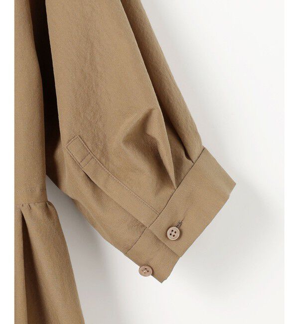 自由区「【カタログ掲載】シアーボイルシャツ ワンピース」|ワンピース|