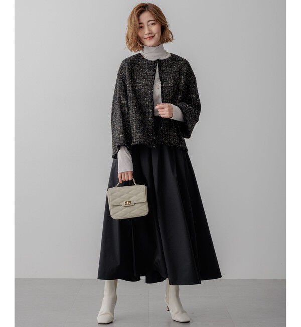 23区「キルティング トップハンドル ショルダーバッグ」|ショルダー・メッセンジャー|