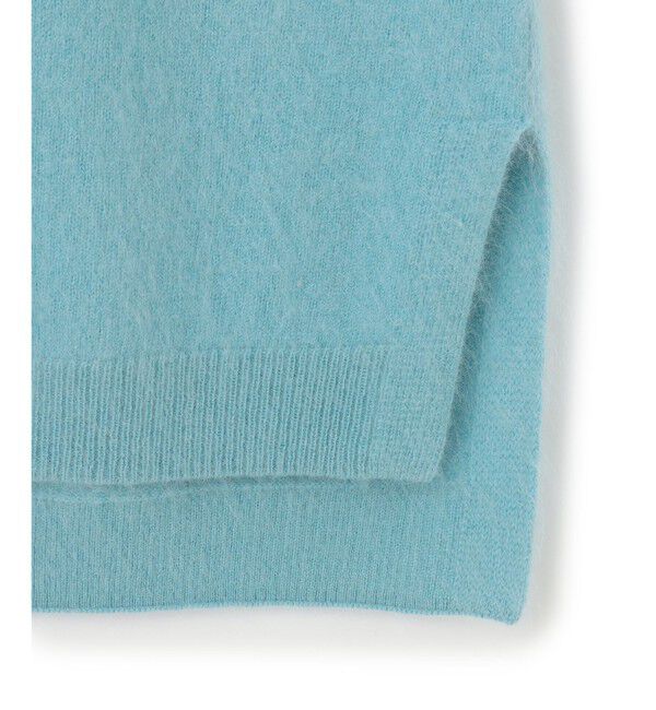 23区「ウールカシミヤシャギー ニット」|ニット・セーター|