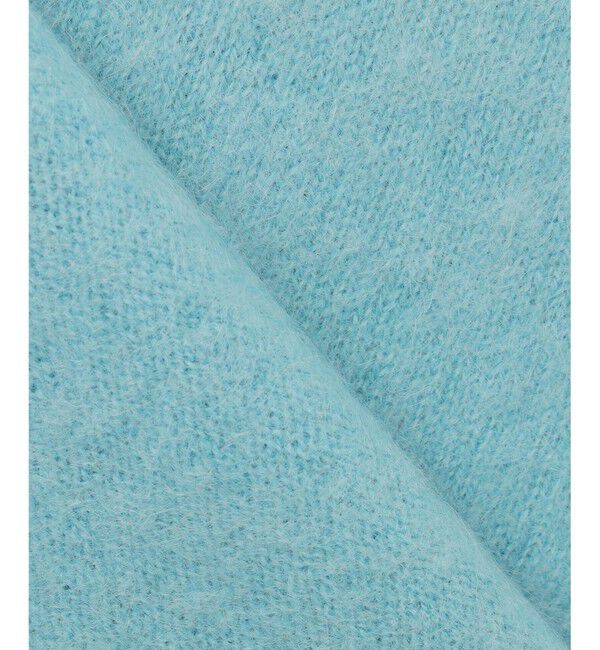 23区「ウールカシミヤシャギー ニット」|ニット・セーター|