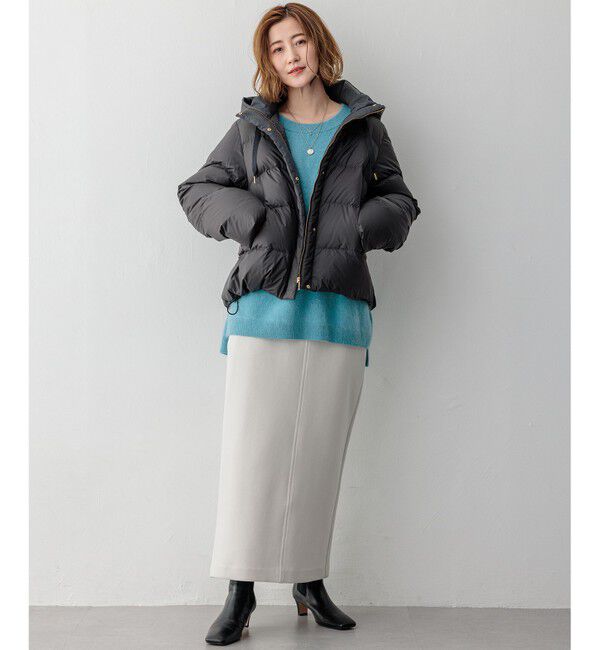 23区「ウールカシミヤシャギー ニット」|ニット・セーター|