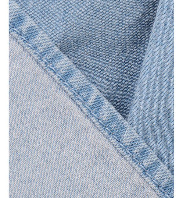 23区「【洗える】ライトダンガリー ビスチェ」|シャツ・ブラウス|