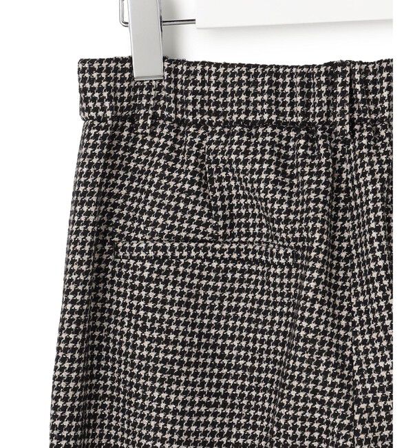 23区「ループミックスツイード ワイド パンツ」|その他|