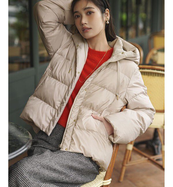 23区「ループミックスツイード ワイド パンツ」|その他|