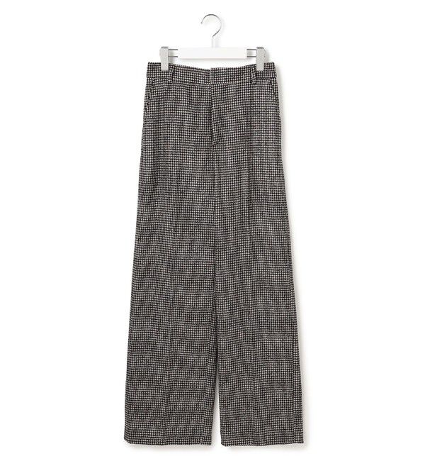 23区「ループミックスツイード ワイド パンツ」|その他|