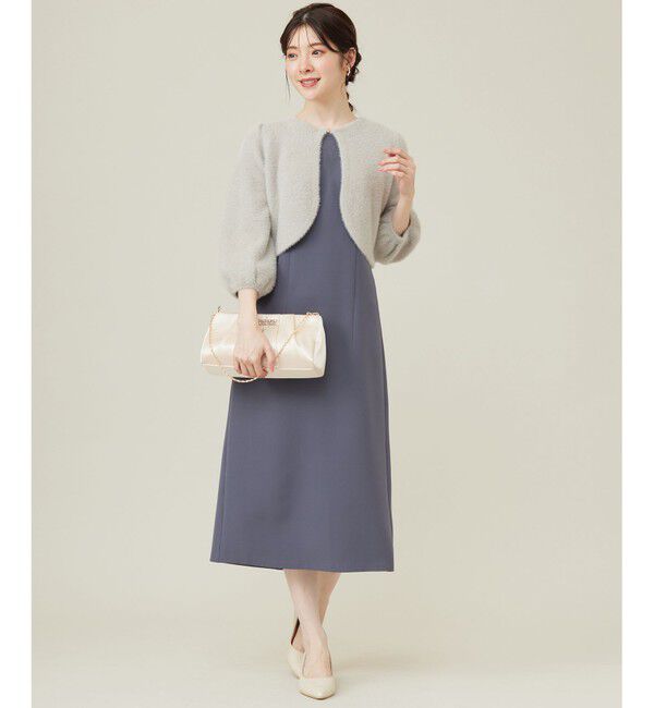 any SiS「【洗える】フェザーニット カーディガン」|カーディガン|