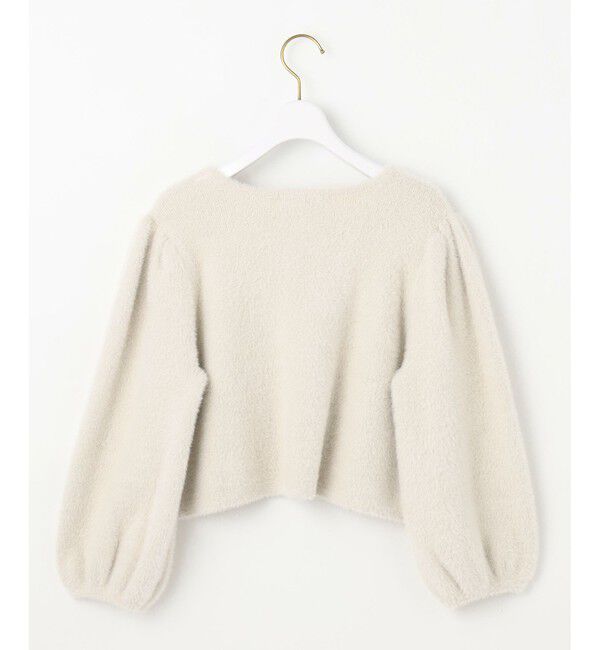 any SiS「【洗える】フェザーニット カーディガン」|カーディガン|