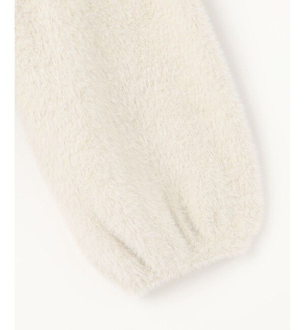 any SiS「【洗える】フェザーニット カーディガン」|カーディガン|