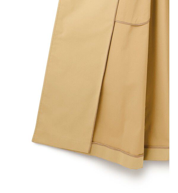 BEIGE,「IBERIS / オーバーサイズトレンチコート」|トレンチコート|