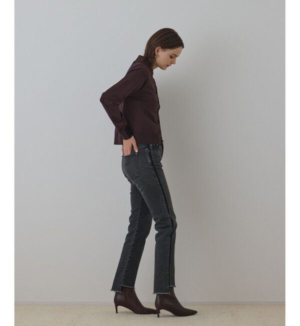 Diagram「ラインスリムデニムパンツ」|デニム|