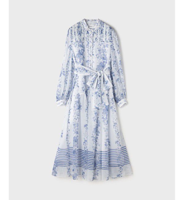 Diagram「フラワープリントティアードワンピース」|ワンピース|