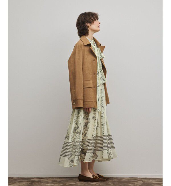 Diagram「フラワープリントティアードワンピース」|ワンピース|