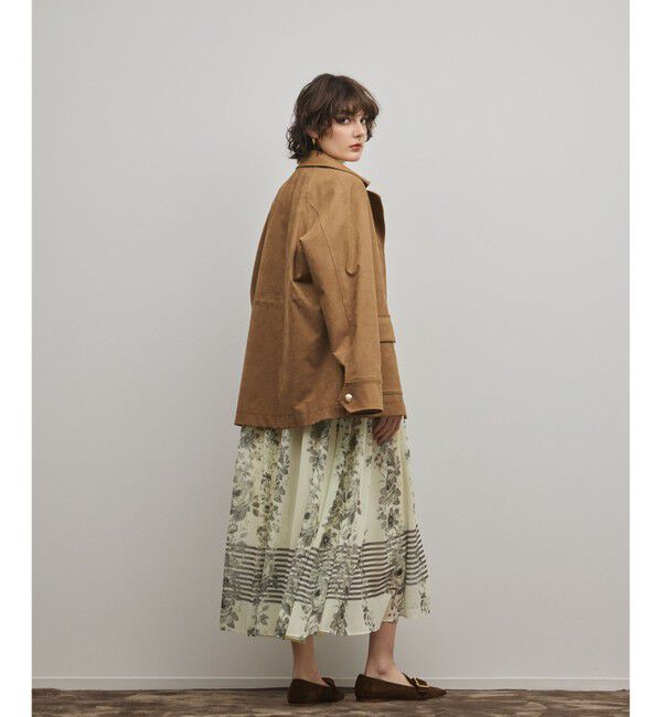 Diagram「フラワープリントティアードワンピース」|ワンピース|