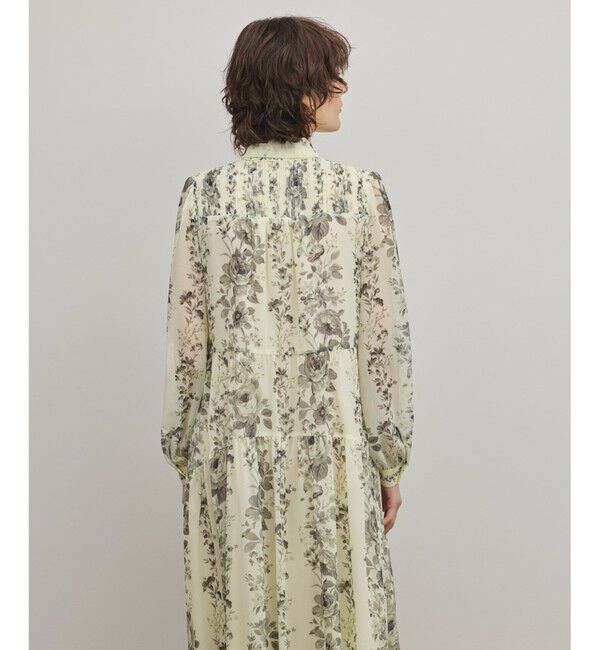 Diagram「フラワープリントティアードワンピース」|ワンピース|