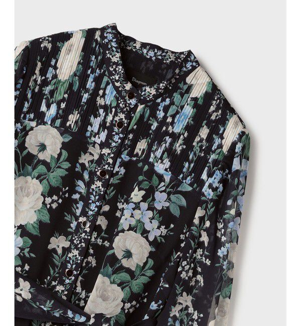 Diagram「フラワープリントティアードワンピース」|ワンピース|