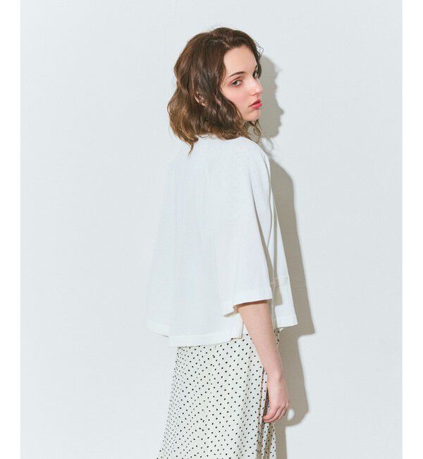 Grace Class「ハイツイストコットンカーディガン」|カーディガン|