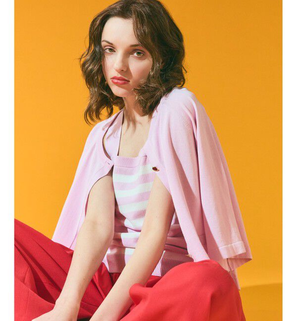 Grace Class「ハイツイストコットンカーディガン」|カーディガン|