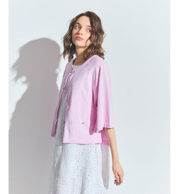 Grace Class「ハイツイストコットンカーディガン」|カーディガン|