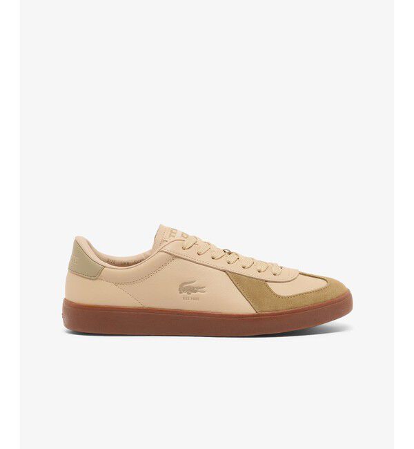 LACOSTE「メンズ BASESHOT PRO 225 9 SMA」|スニーカー|ナチュラル