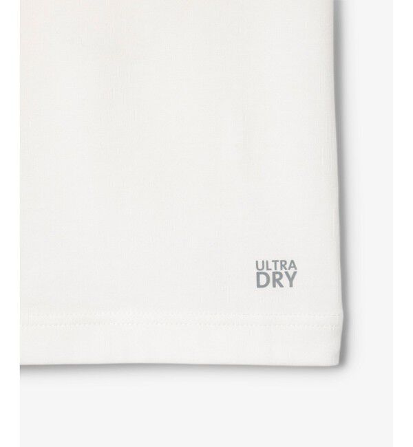 LACOSTE「ラコステゴルフウルトラドライバックプリントTシャツ」|Tシャツ・カットソー|