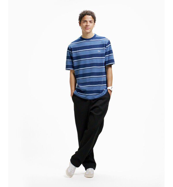 LACOSTE「ビッグ鹿の子トラックパンツ / スウェットパンツ」|その他|