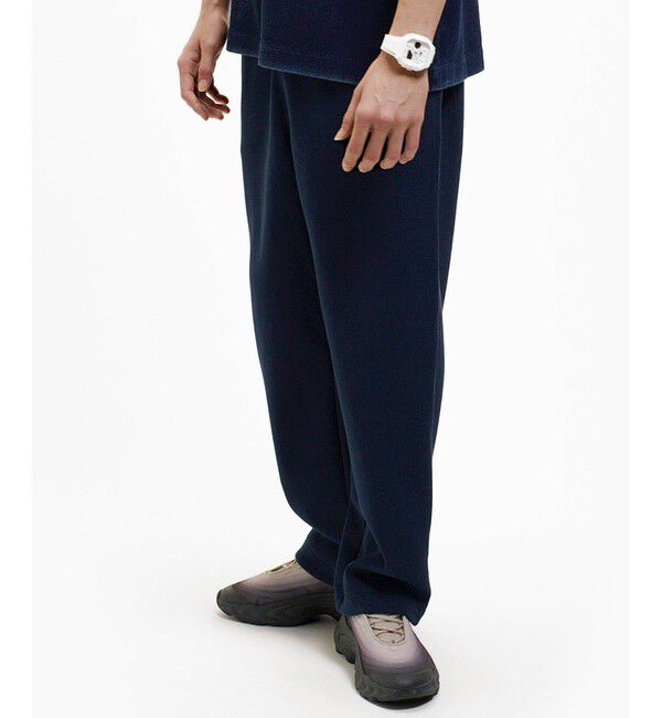 LACOSTE「ビッグ鹿の子トラックパンツ / スウェットパンツ」|その他|