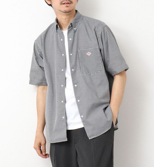 NOLLEY'S goodman「【DANTON/ダントン】DOT BUTTON B.D. SHIRT SS 25SS」|シャツ・ブラウス|