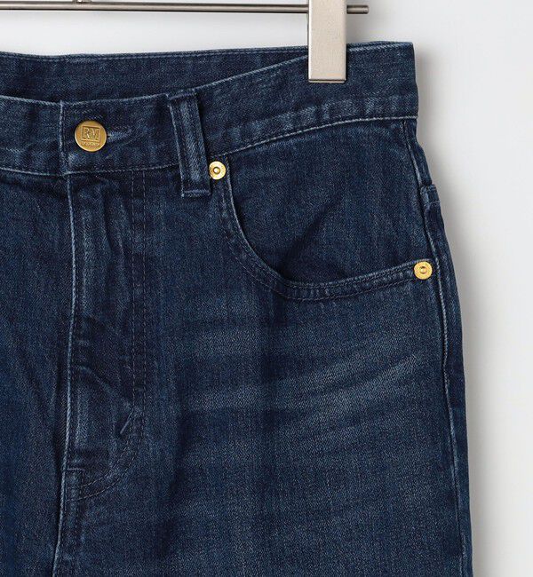 Rie Miller「【RM denim】センタープレスデニム」|デニム|