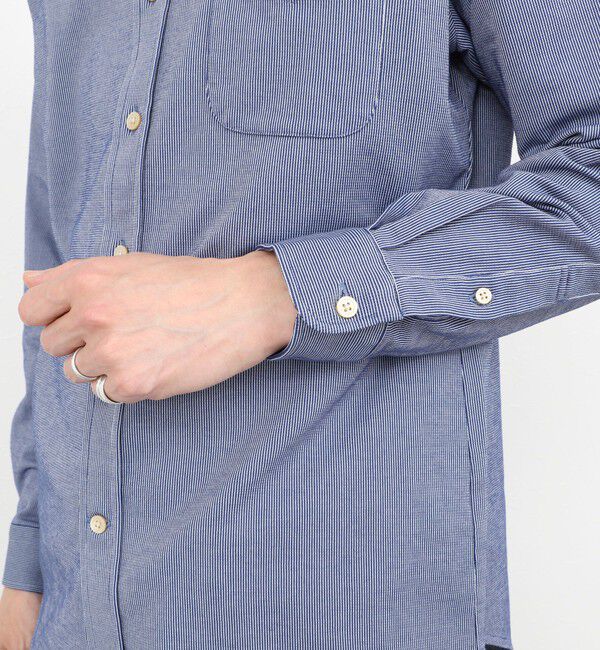 NOLLEY'S goodman「《ビジカジ対応》ALBINI 吸水速乾テープBD 26SS」|シャツ・ブラウス|