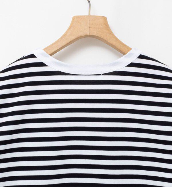 Rie Miller「ウォッシャブルロングスリーブTシャツGIZA COTTON」|Tシャツ・カットソー|