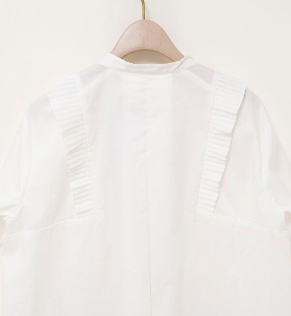 NOLLEY'S sophi「【MARILYN MOON/マリリーンムーン】tuck pleats jabot blouse」|シャツ・ブラウス|