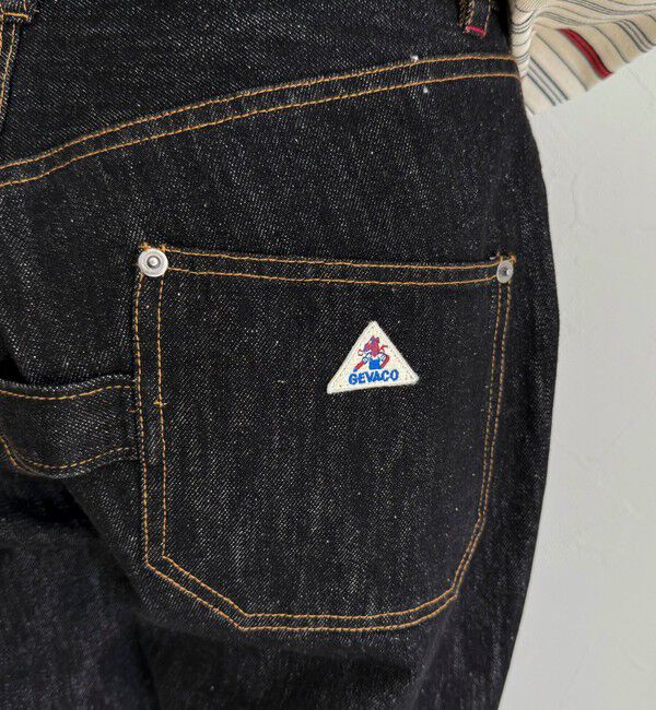 fredy emue「【GEVACO/ゲバコ】別注ストレートデニムパンツ」|デニム|