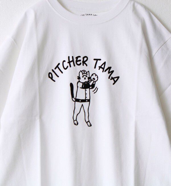 FREDY MAC「【マックT】【PITCHER TAMA】original body T-shirts」|Tシャツ・カットソー|