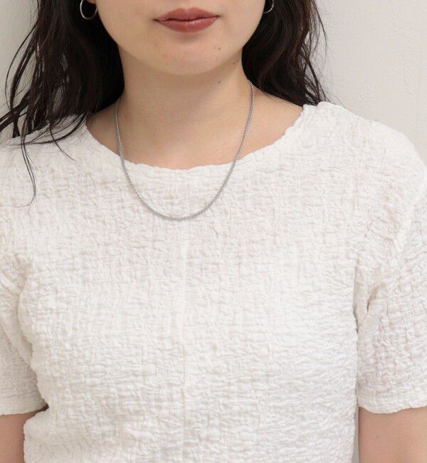 fredy emue「ハシゴチェーンアジャストネックレス」|ネックレス|