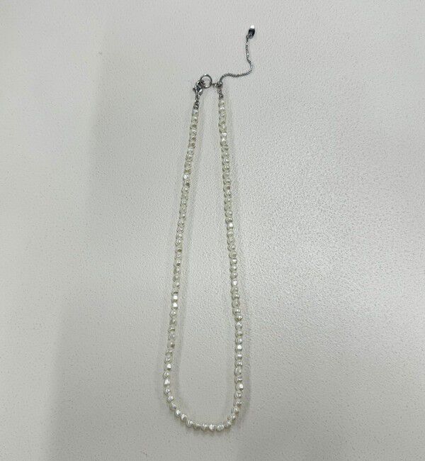 fredy emue「ランダムパールネックレス」|ネックレス|