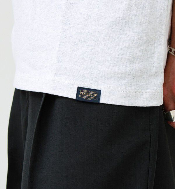 GLOSTER「【PENDLETON/ペンドルトン】Back Print Tee」|Tシャツ・カットソー|