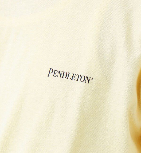GLOSTER「【PENDLETON/ペンドルトン】Back Print Tee」|Tシャツ・カットソー|