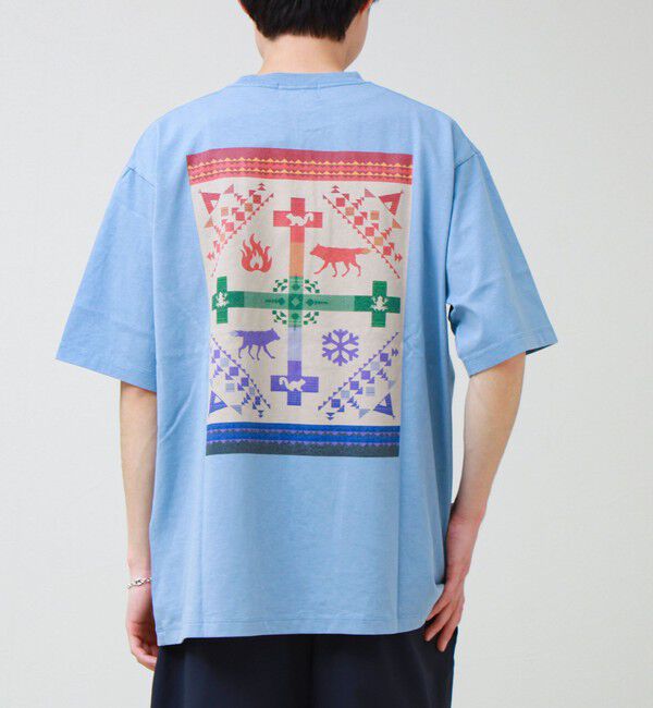 GLOSTER「【PENDLETON/ペンドルトン】Back Print Tee」|Tシャツ・カットソー|