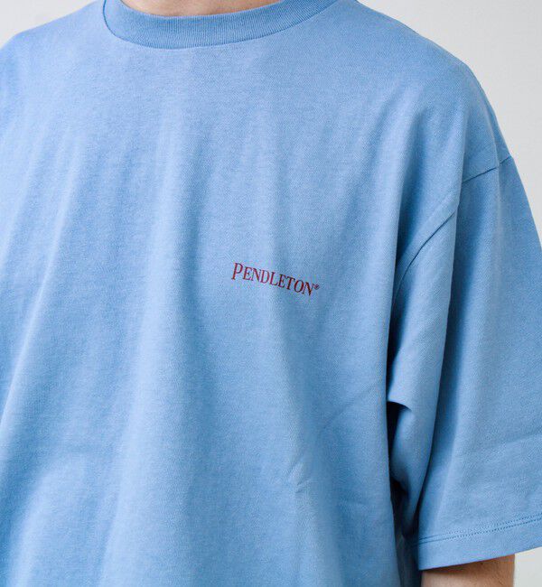 GLOSTER「【PENDLETON/ペンドルトン】Back Print Tee」|Tシャツ・カットソー|